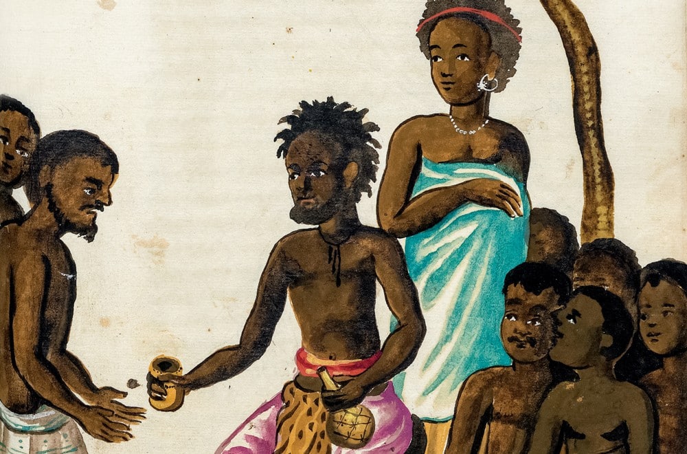 As duas vidas de uma escravizada - Quatro cinco um