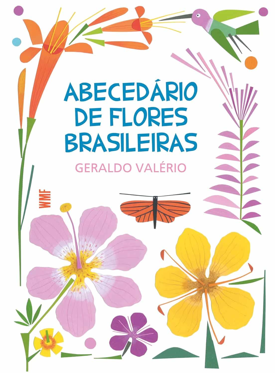Abecedário de flores brasileiras - Quatro cinco um